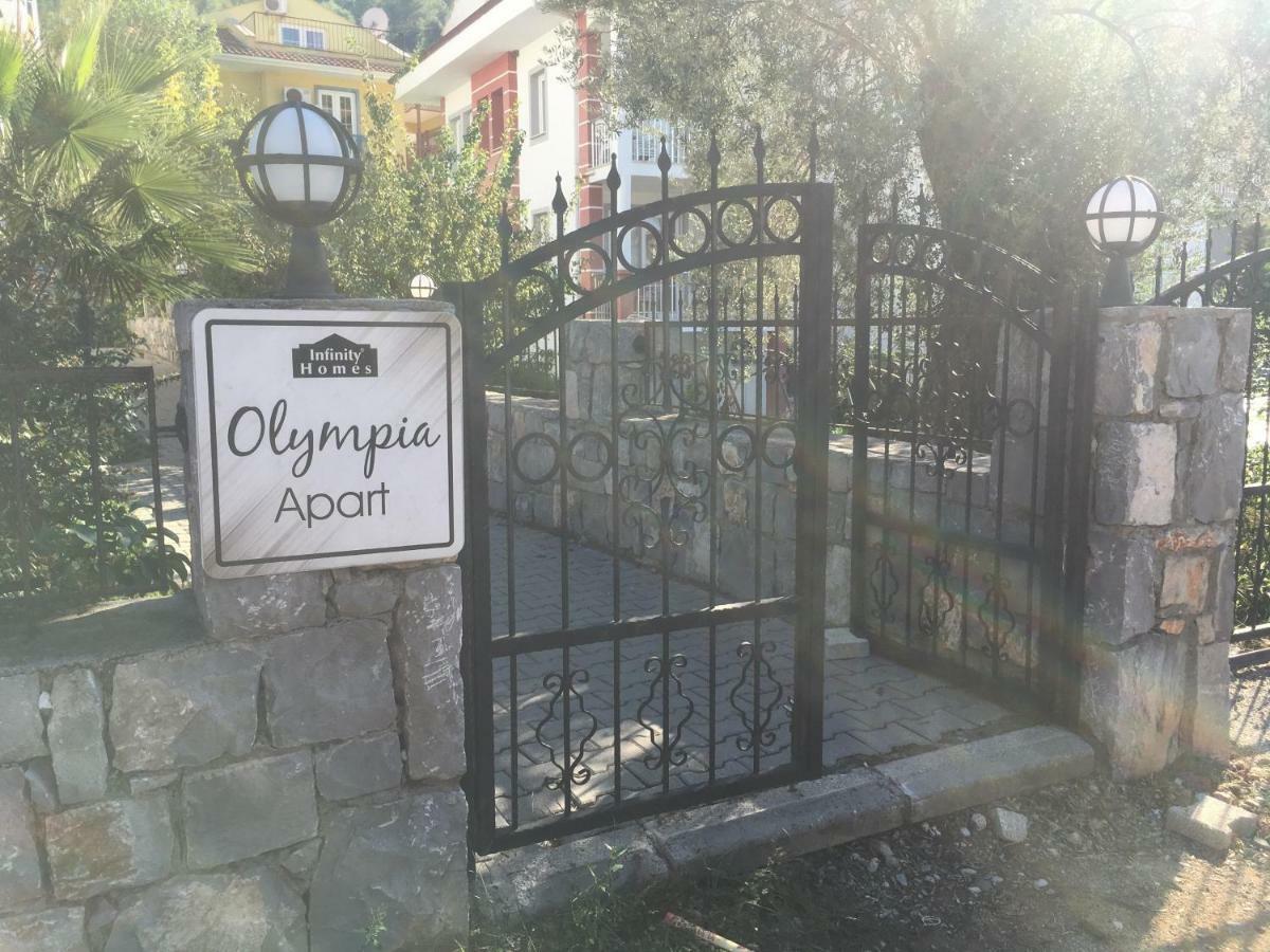 Infinity Olympia Apartments フェティエ エクステリア 写真